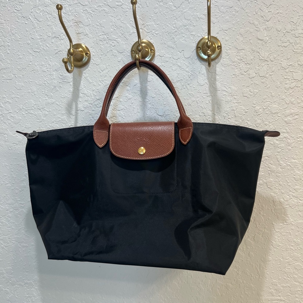 Longchamp Le Pliage Short Handle